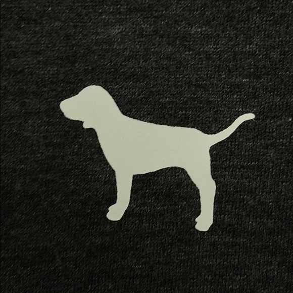 Victoria’s Secret Pink Rainbow Crest Sweatshirt Sz M - Picture 7 of 10